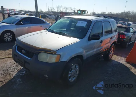 2004 Ford Escape Xlt z USA, uszkodzony, nr VIN 1FMCU03194KB10900